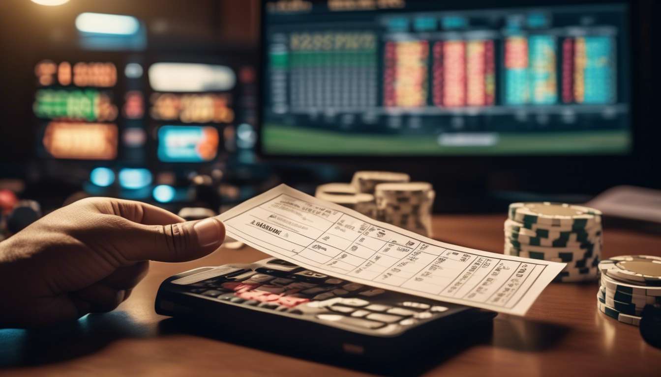 How to determine payout on sports betting