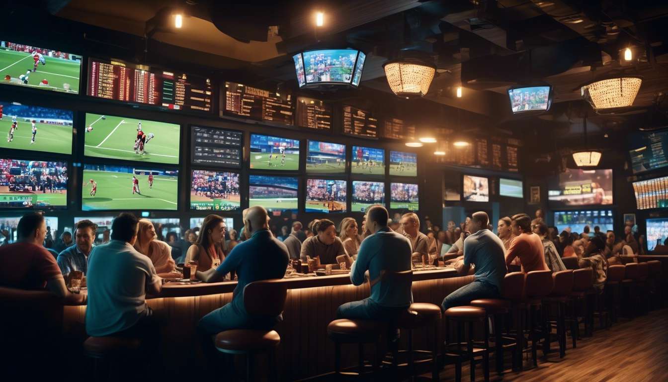 What does mean on sports betting